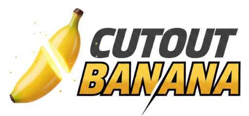 Cutout Banana